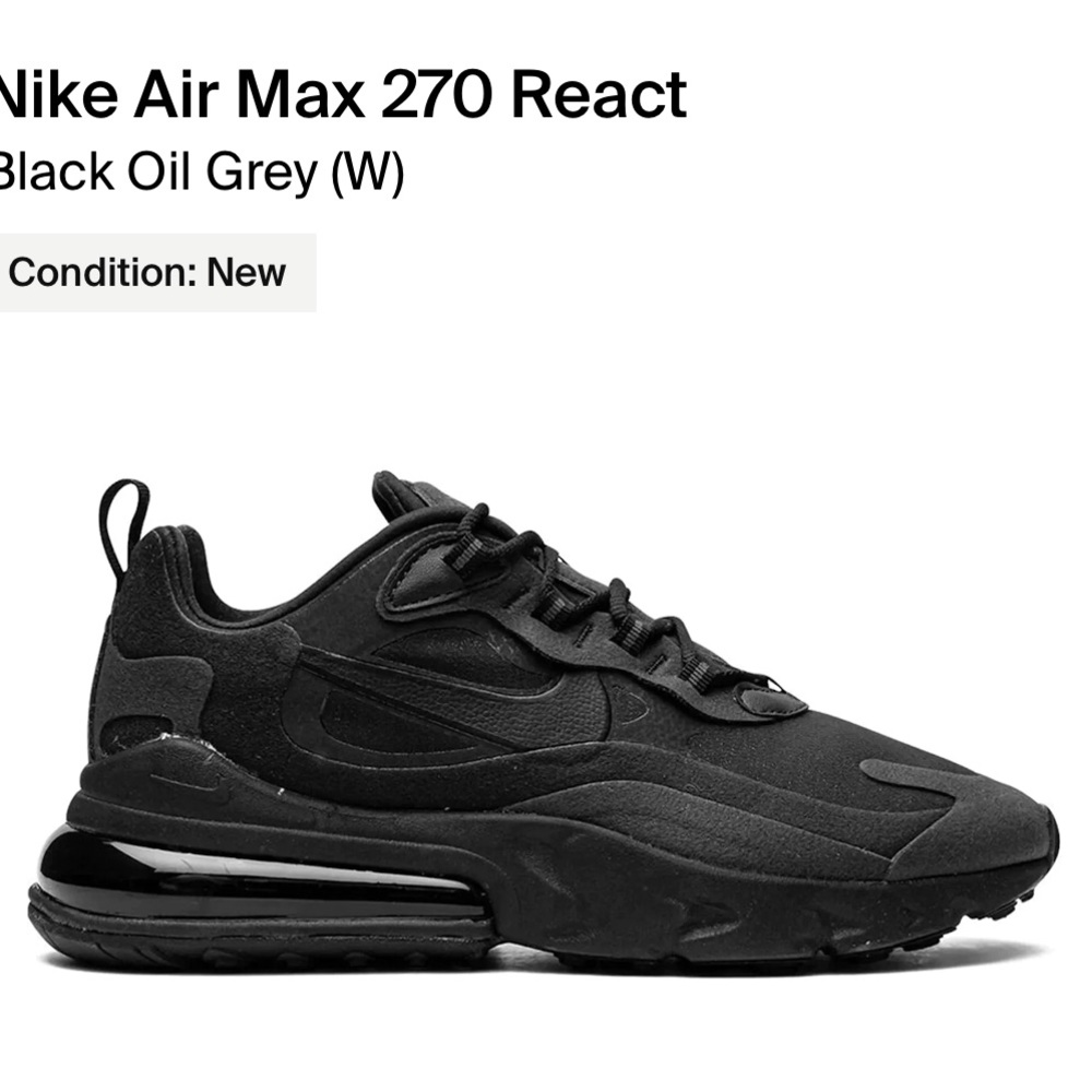 Nike Air Max 270 React | Men’s 9